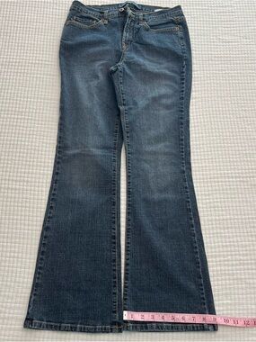 jeanstar Dark Blue Flare Jeans